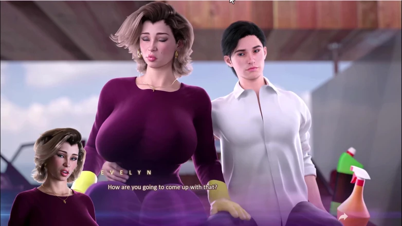 Johannes Gaming: Apocalust 2 Me and Evelyn Are Getting so Close to Each...