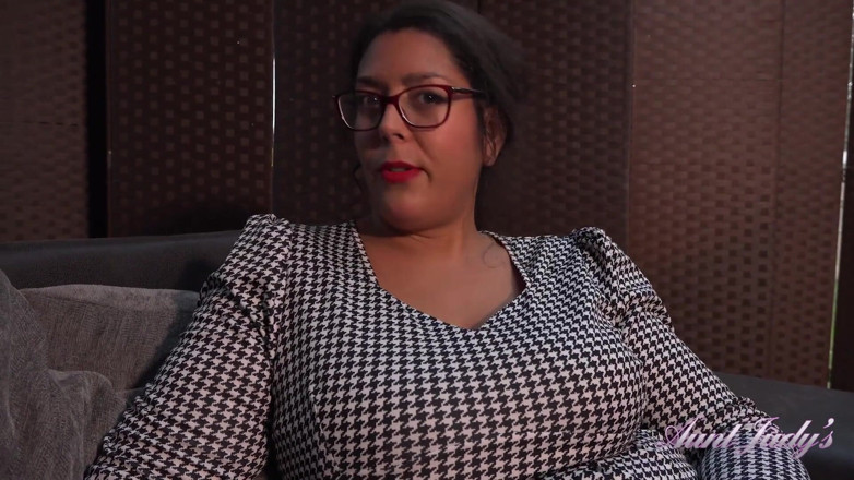 Aunt Judy's: Auntjudys - Coming Home From the Club with Busty Hairy BBW...