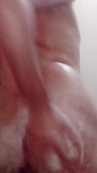 Before Shower I Fucked My Ass with Fingering