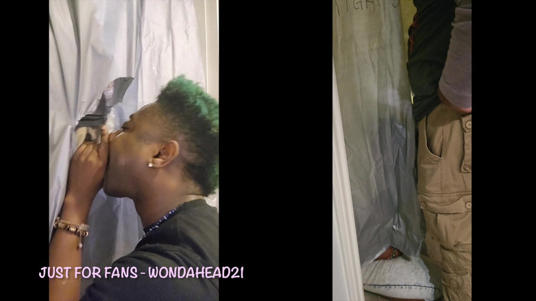 Wondahead21: Aksi lubang kemuliaan pertama banci!