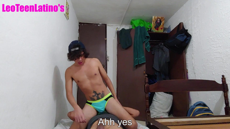 LeoTeenLatinos: Twink îl face pe iubitul său un încornorat în timpul aniversării lor (partea 3)