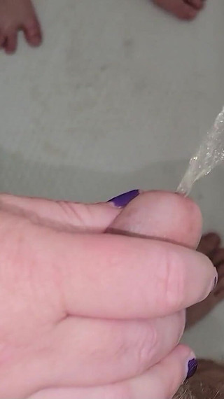 Thumbnail of Slow Motion Piss Play in the Shower Compilation