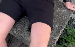 Navel Fetish: First Touch