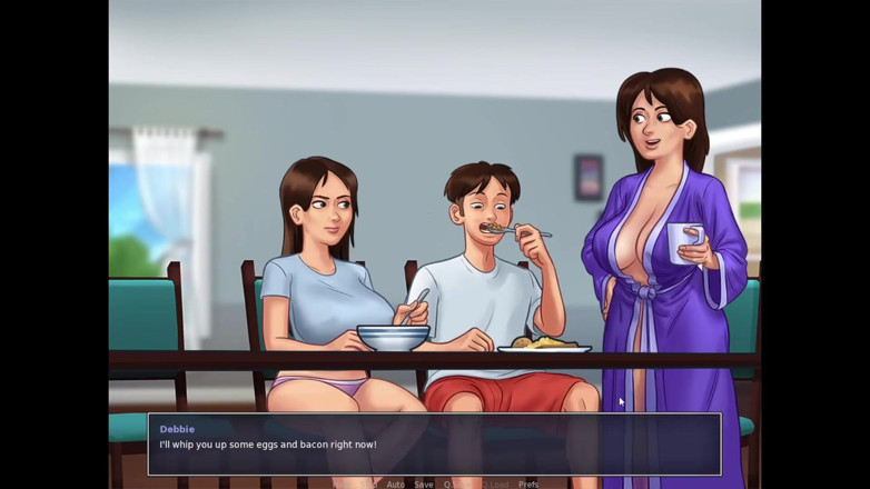 LewdArcade: Summertime Saga Sex Game Play [part 02] Nude Game Play [18+] Adult Game...