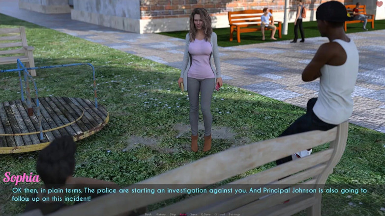 Visual Novels: Bir evli kadın ve üvey anne bölüm 88