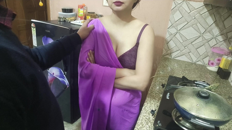 Hornycouple149: Desi Indian Step Mom Surprise Her Step Son Vivek on...