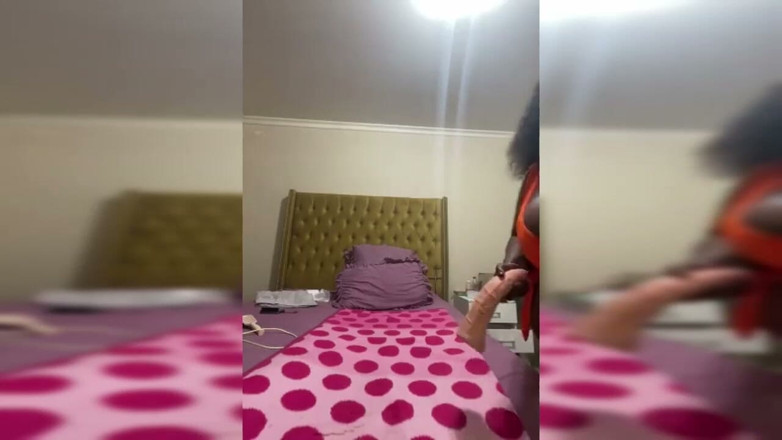 Legendary Booty Overdose: Ebony MILF Naughty Tease