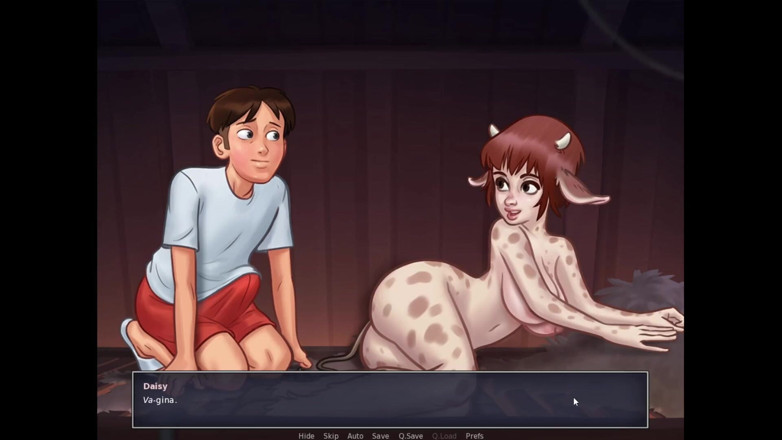 LewdArcade: Yaz mevsimi efsanesi seks oyunu [bölüm 06] çıplak oyun [18+] yetişkin oyunu