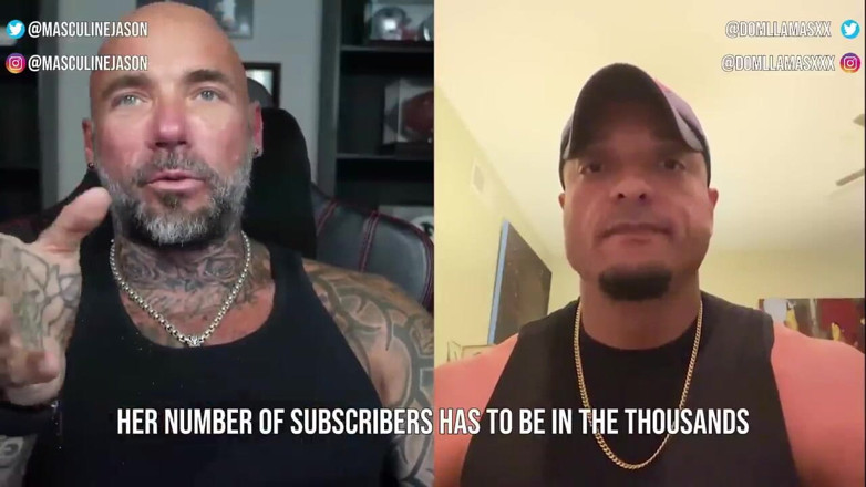 Raw and Uncensored with Masculine Jason: Confesiones de estrellas porno - dom llamas (episodio 82)