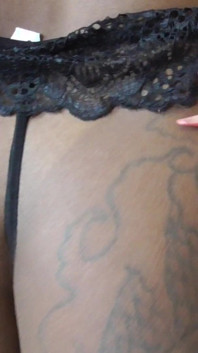 Ebony Pearl Panty Fetish
