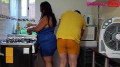 Riderqueen: Istri semok kulit putih dengan pantat bahenol, cuma penggemar slow...