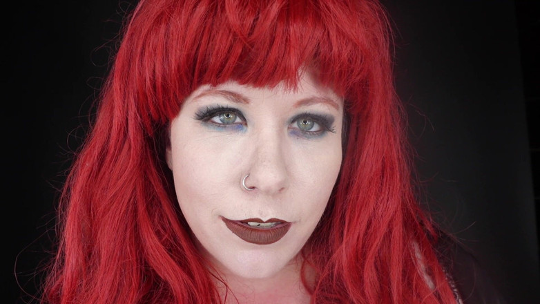 Deanna deadly: 내 눈에 관능적 인 JOI, 눈 접촉과 매력적인 메이크업
