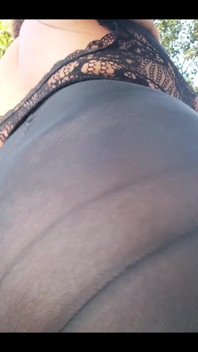 Delivery Time Is Always Going to Be Fun While I'm Doing This to Make Ends Meet. I Am an Exhibitionist Afterall