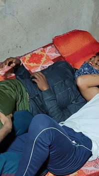 Hintli köylü eşcinsel tarzı romantizm yatak odası