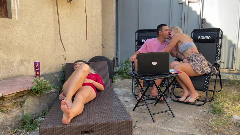HotPrincessUA: Cuckold Fantasy: Girlfriend Watches Her BF Fuck Her Sister