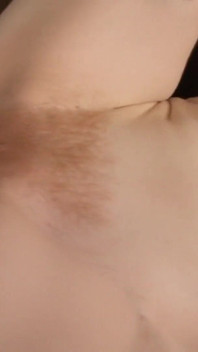 Black stud getting his black dick sucked by a redhead