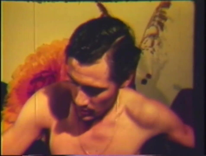 Vintage Usa: Sexy mladá dívka v klasické tvrdé sexuální scéně