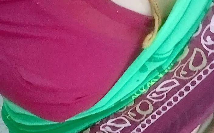 Krish meera: Tamil Hot Wife Removing Saree