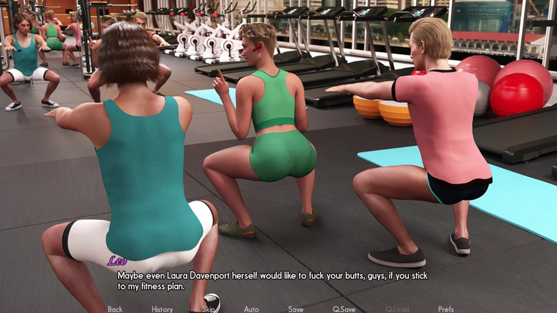 Snip Gameplay: Alternative Shemevolution 2, ich will also meine kollegen ficken