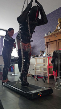 Время для фитнеса для Hubby_slave