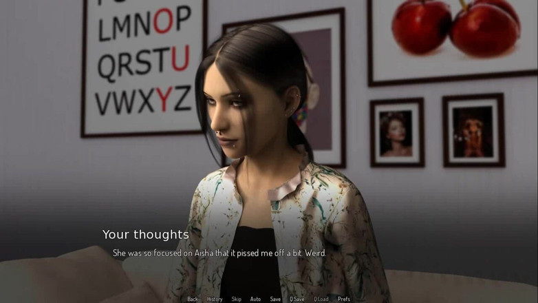 Dirty GamesXxX: Student legat: tipul iubita lui și prietenele sale studente ep.37