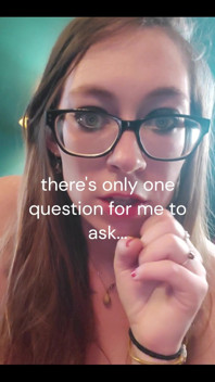 For This Week's Survey Question, Would You Fuck Me?