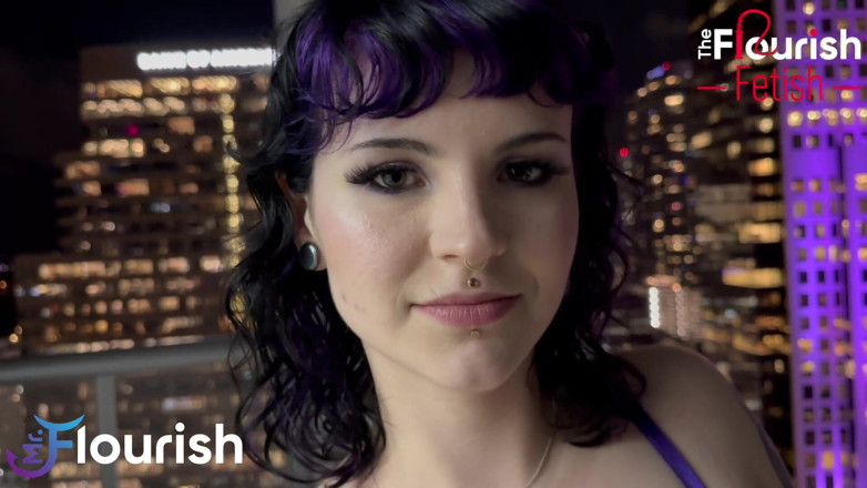The Flourish XXX: Salem Wolfe Penthouse BDSM with Anal by Mrflourish