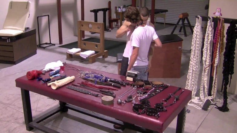 Dream Boy Bondage: Những tưởng tượng thân thiện - chương 1