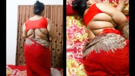 Une bhabhi desi se fait baiser par un mec, Vodar Pane Ase Gece