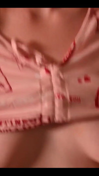 Some Cute Quick Vids of Dizzum in Her Pj's Playing Around