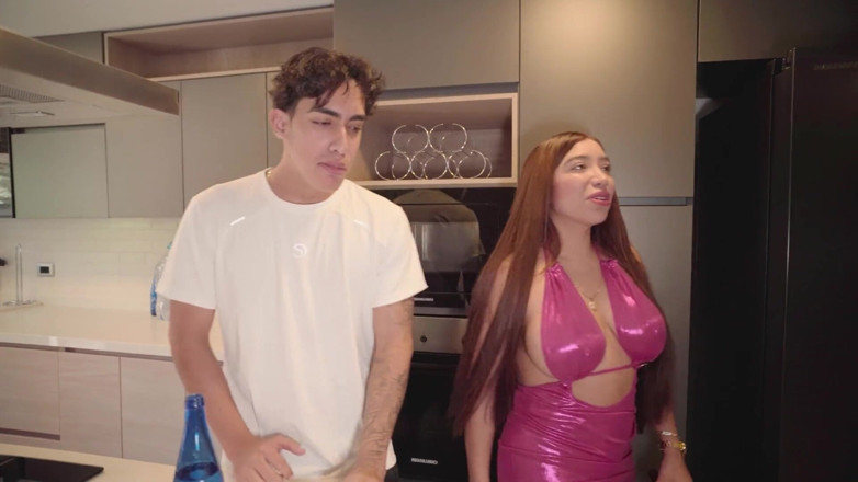 Cata Sanchez: My Stepdaughter Knows That I Fuck Her Big Dick Boyfriend...