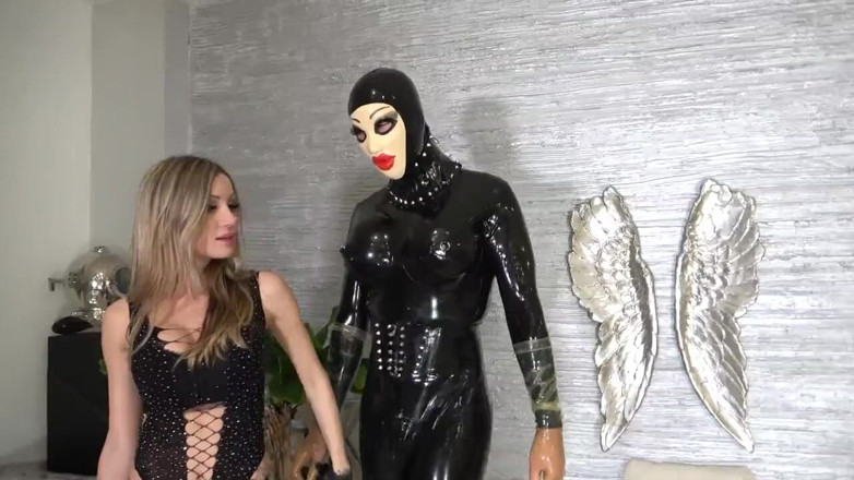 NM fetish femdom videos by Princess Nikki Cruel: Superb MILF Pegging Her Doll Slave