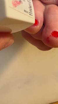 Polish My Foot Nails