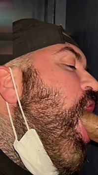 Камшот у Glory Hole. Частина 8