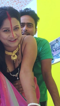 POV - Starsudipa Bihari Bhabhi 그녀의 Devar와 함께하는 첫 번째 POV 동영상 블로그