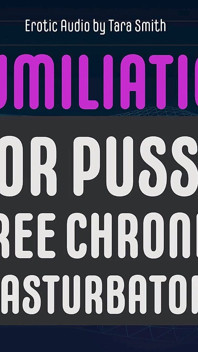 Humiliation for Pussy Free Masturbators