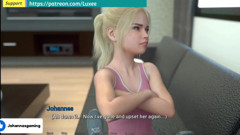 Snip Gameplay: Apartment69 น้องสาวเลี้ยงตัวเล็ก 18 ปีถูหีกับควยฉัน