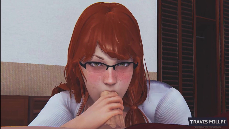 TravisMillpi: Matrigna miLF lotta con il cazzo con la bocca