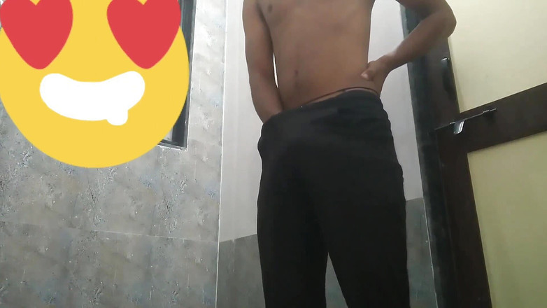 PWeggto wav: A Sexy Hot with Boy in Bathroom.