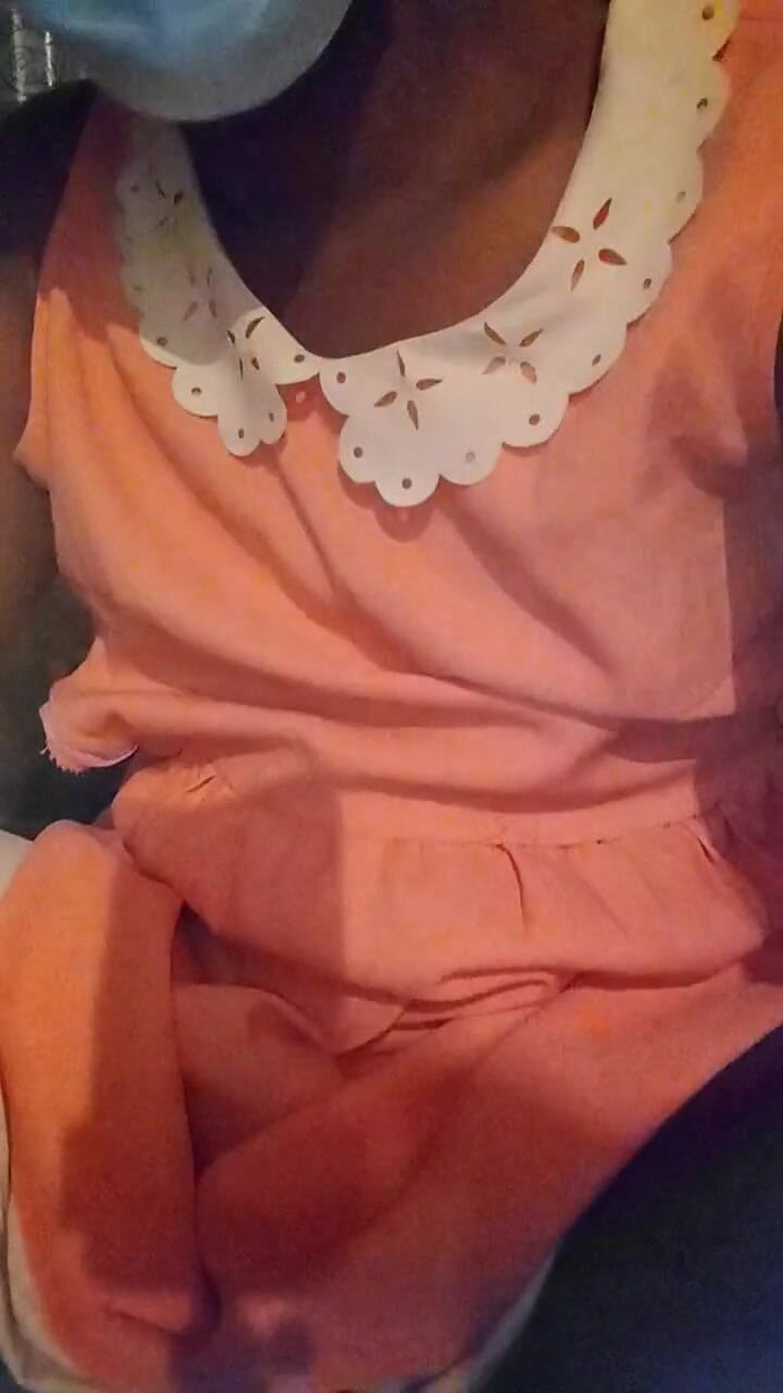 Sexyjayla254: Můj přítel crossdresser si hladí jejího velkého krásného ptáka, dokud...