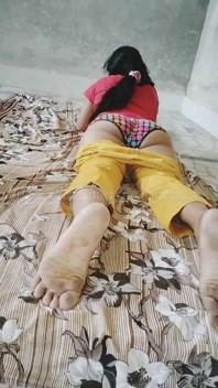 Desi Gorące Bhabhi Kładzenie i jebanie ciężko