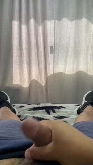 Dylan Ford: Brazilian twink jerking off and cumming with sneakers on | Dylan...