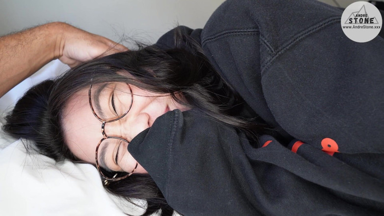 Andre Stone: Your Sexy Asian Girlfriend Tofu Wants You to Warm Her...
