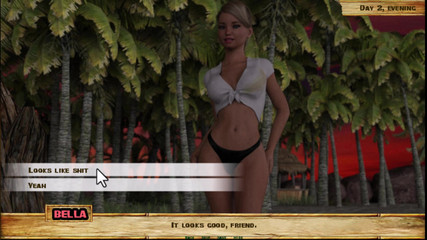 Johannes Gaming: Ostrov Lewd # 2 - Začněte s nastavením tábora