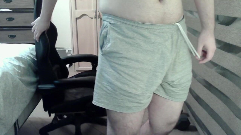 Himbo_Fox: Sexy camboy pracuje s nohama a bradavkami