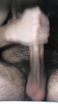 Masturbating for 3 Minutes and Getting a Lot of Milk Cumshot