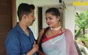 Indian Savita Bhabhi: 姐夫去嫂子家和嫂子做爱，好姐夫嫂子的热辣性爱德西色情