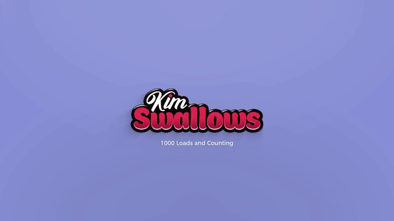 Kim Swallows: Kontol besar hitam muncrat berkumis