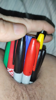 Sharpies Stuff Asshole