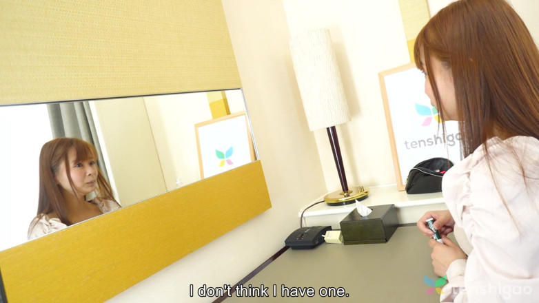 Tenshigao Backstage: Naoko Narita di belakang panggung